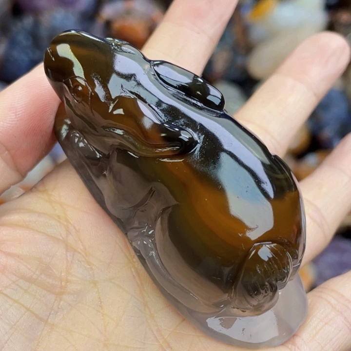 未镶嵌天然玛瑙/玉髓