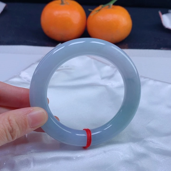 翡翠手镯未镶嵌柠**荷5757585858575858