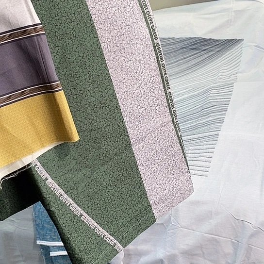 莱赛尔磨绒被套➕块布