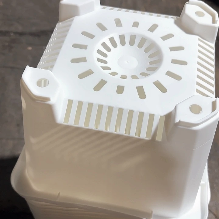 220白方盆20公分高15公分12个