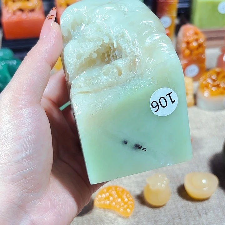 寿山石印石寿山石印章