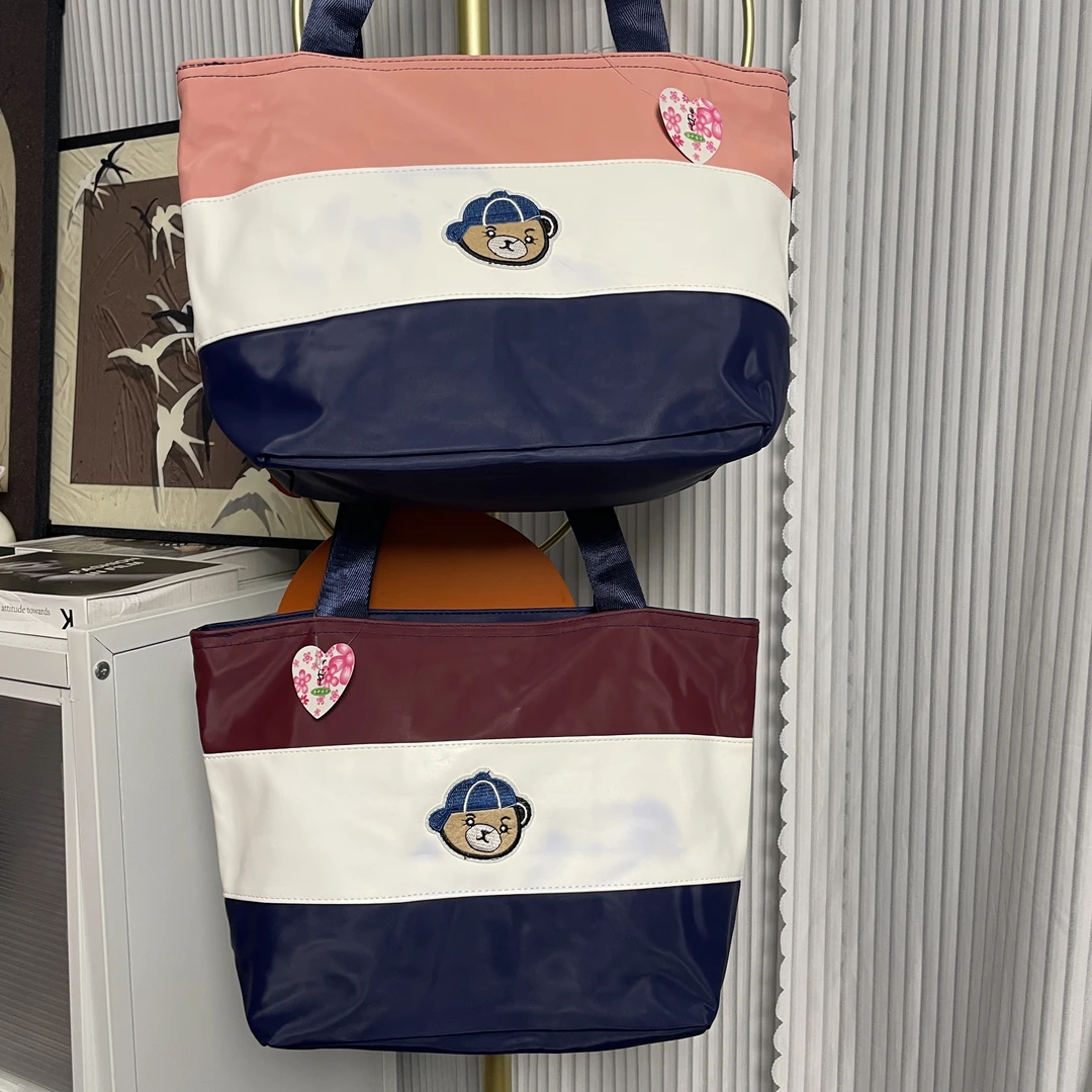 2025韩版包包时尚防水托特包手提包斜挎包（有微瑕）