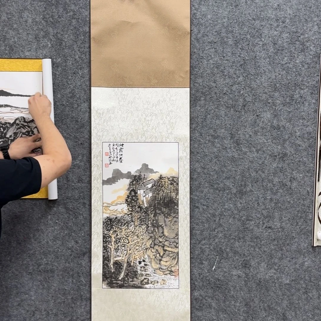 国画国画作品yzk老师