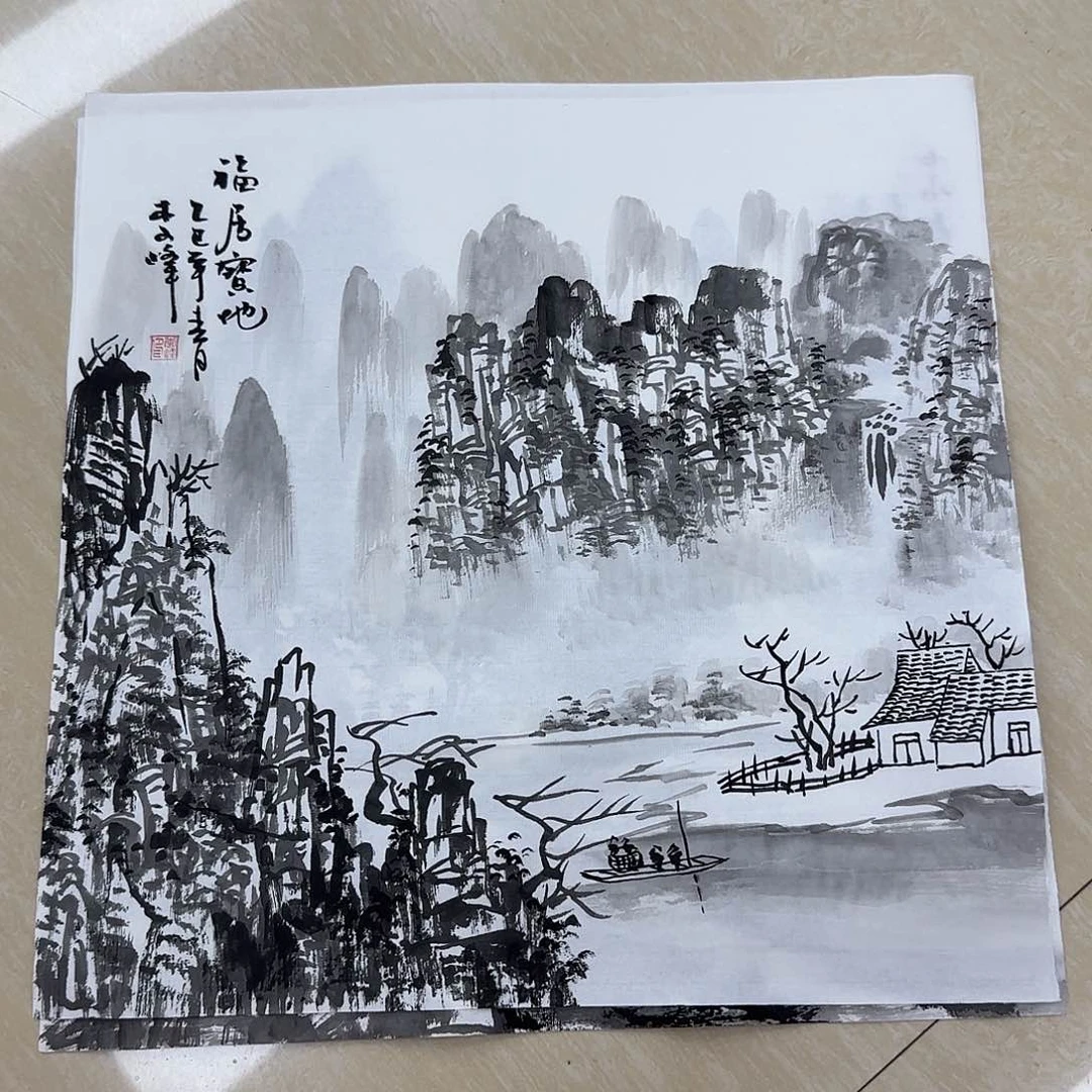 国画国画作品集一个g