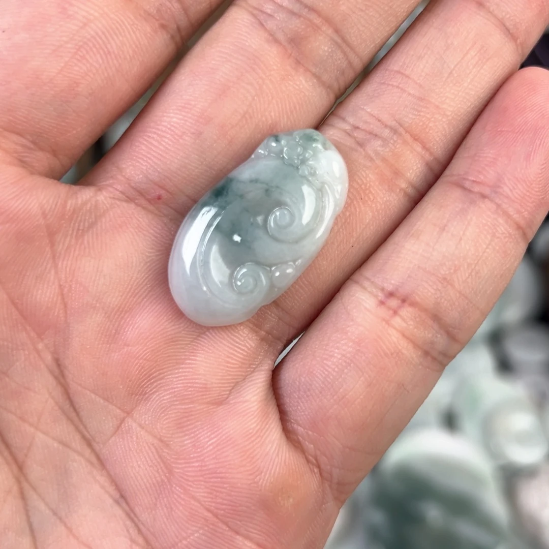 翡翠未镶嵌颈饰多样性发其一 天然A货翡翠005