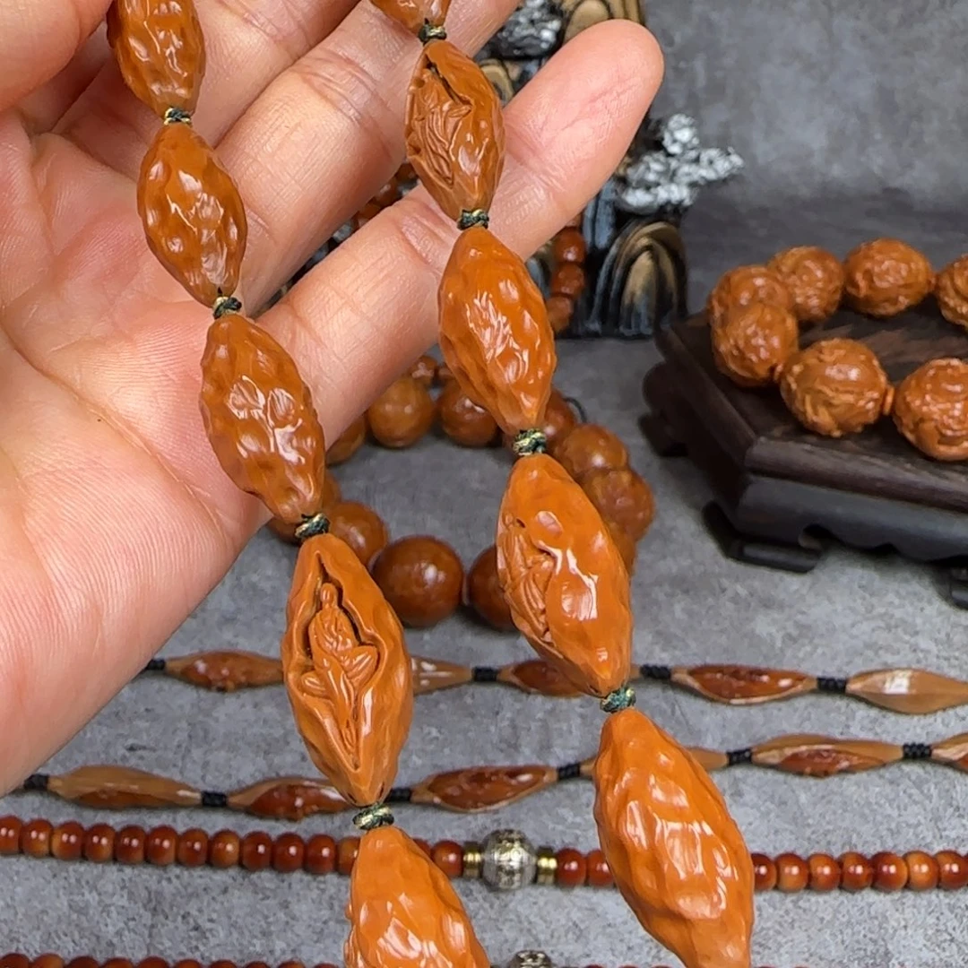 吊坠橄榄核油核无相佛