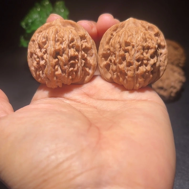 吊坠文玩核桃文玩核桃吊坠四座楼42