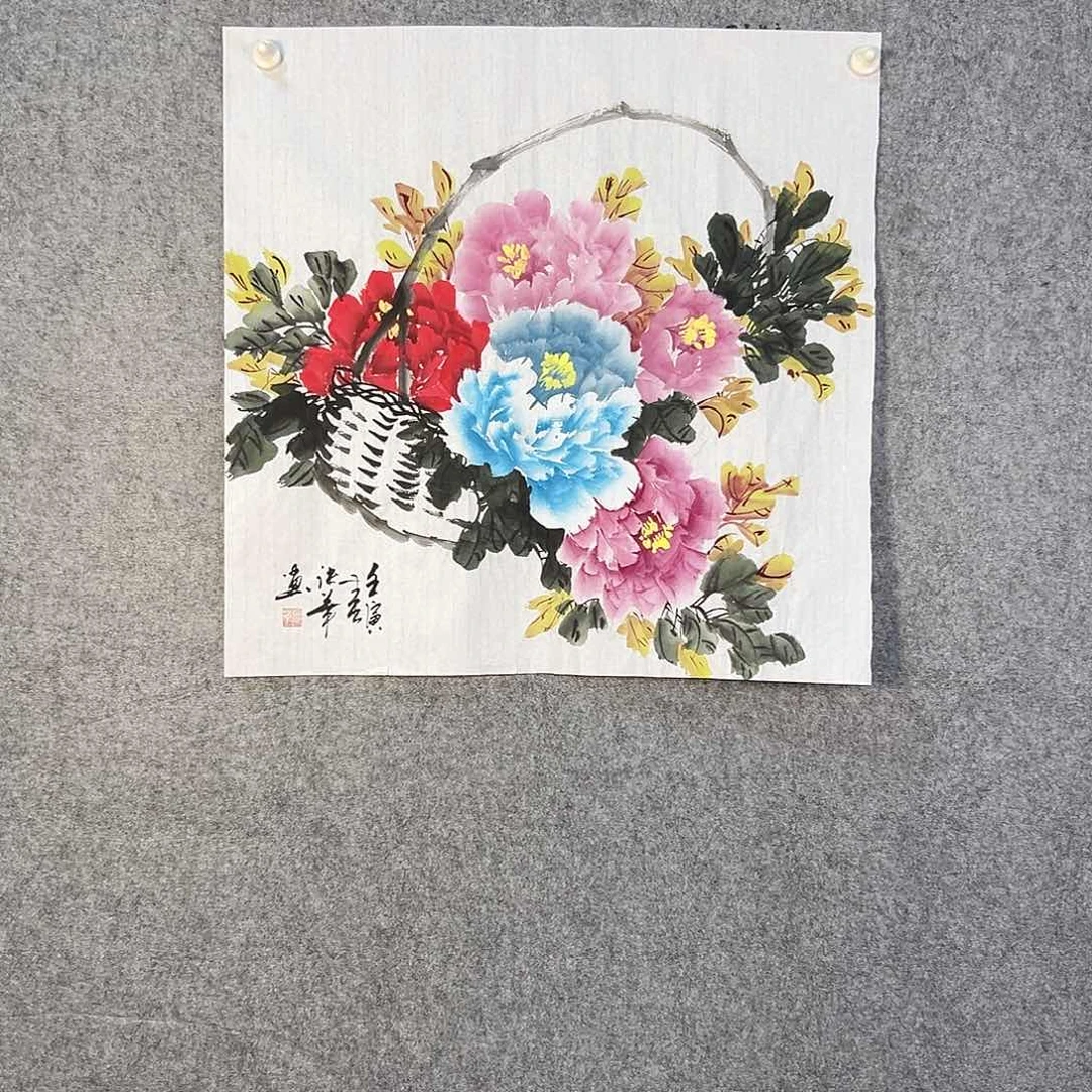 国画142 花鸟在此鸣叫的日子