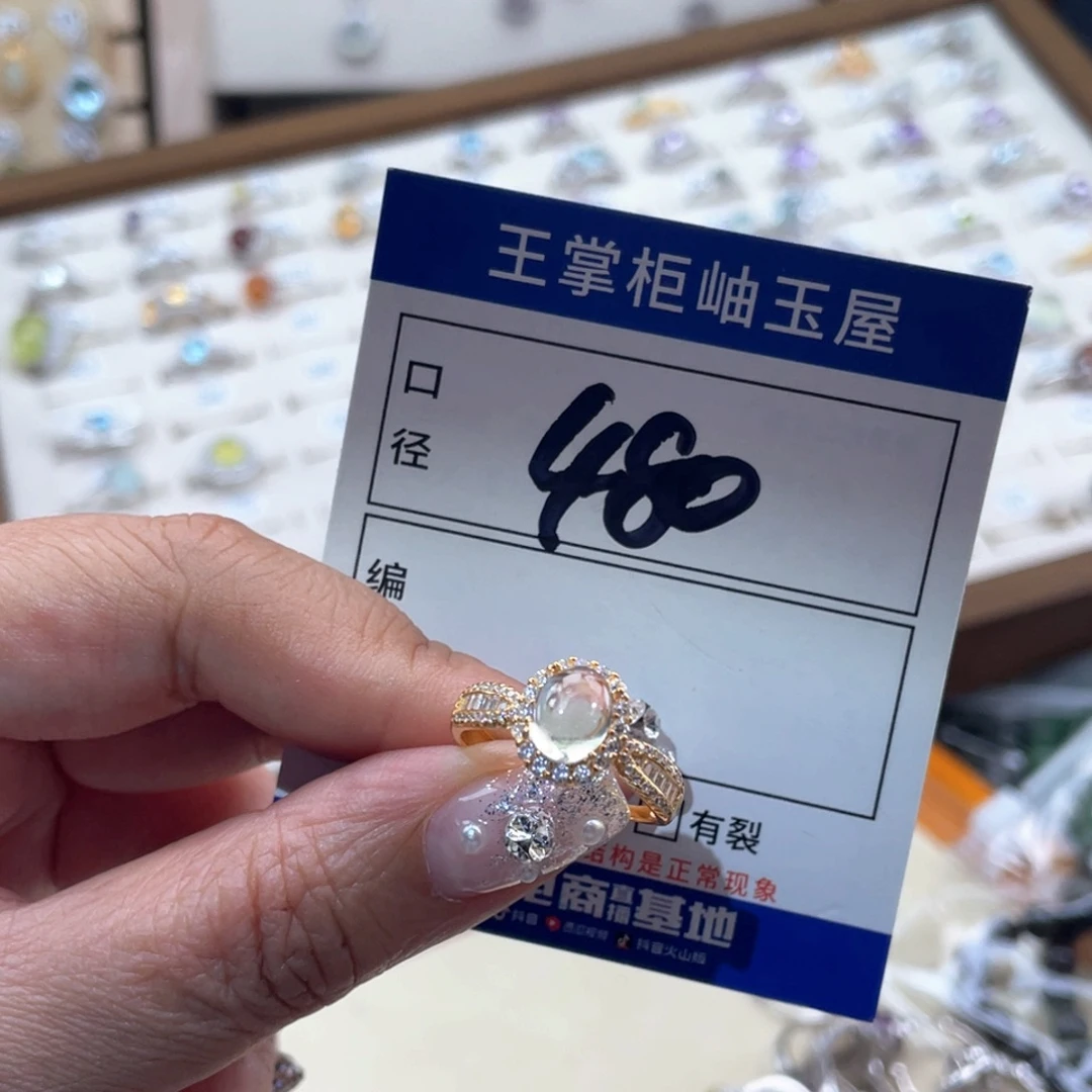 水晶银S925镶嵌颈饰