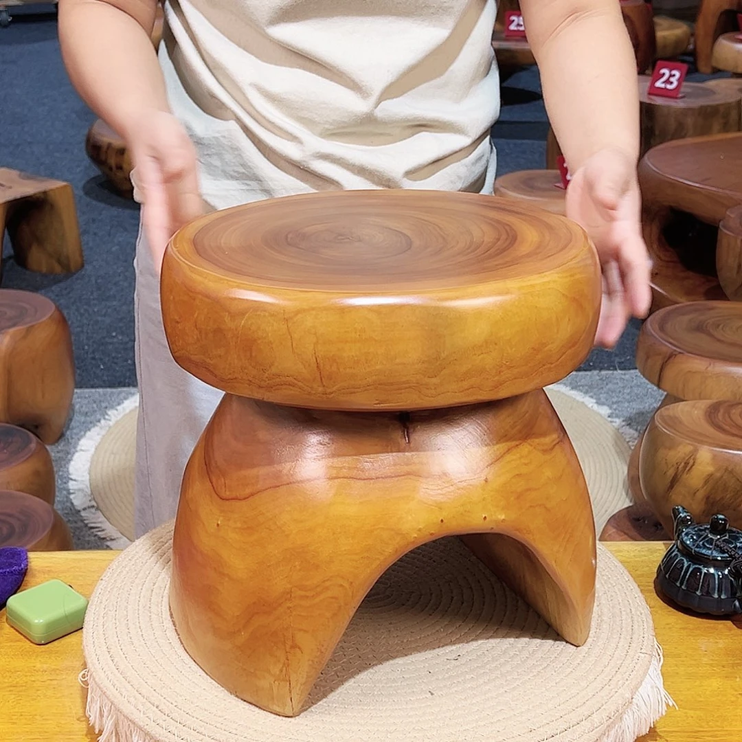 5号香樟木尺寸：30-27-30cm