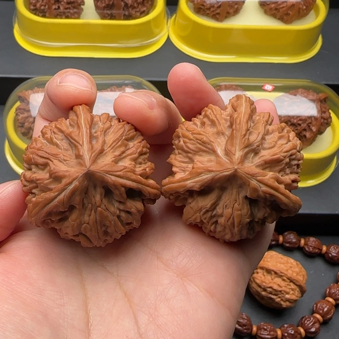 把件文玩核桃文山奔全品45