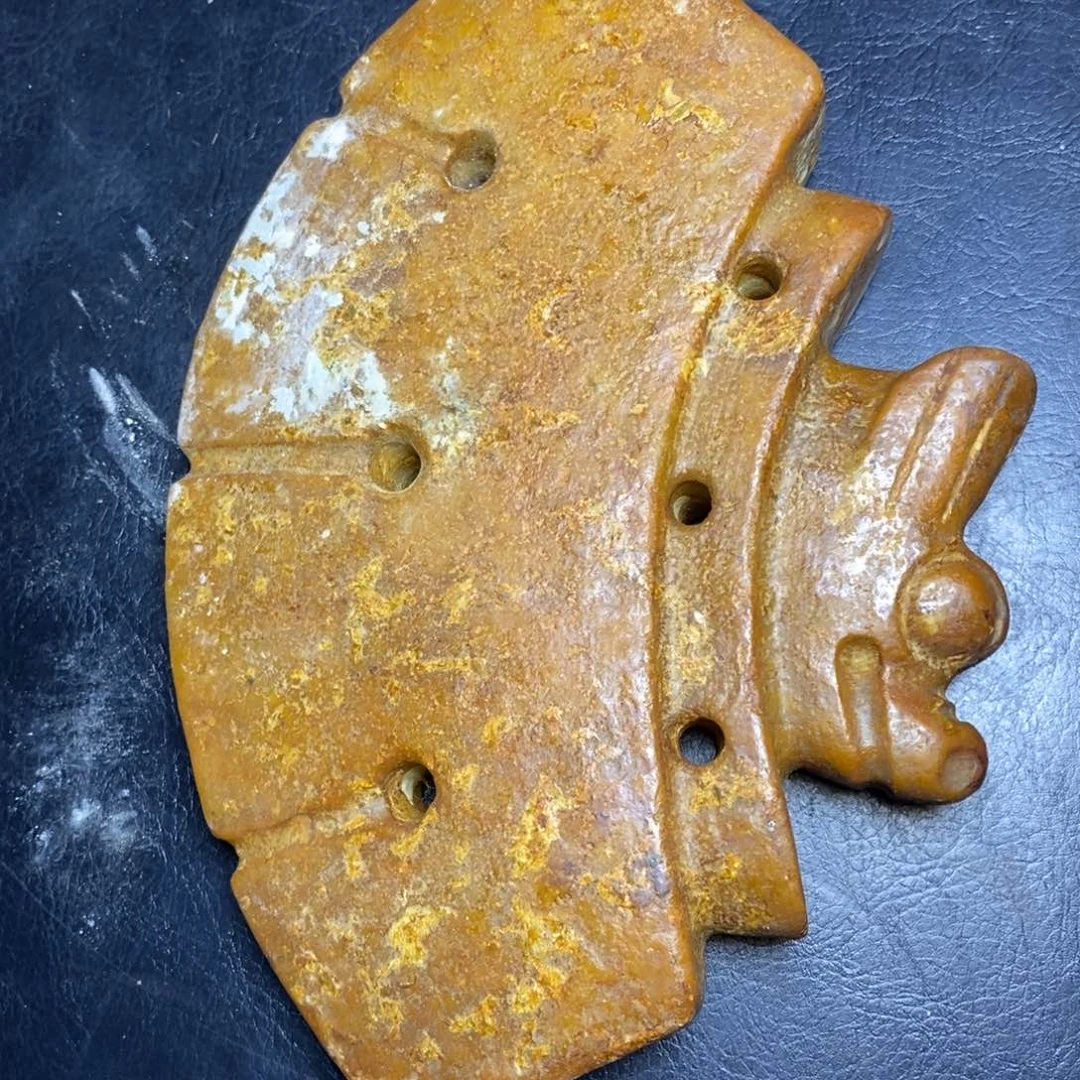 吊坠白玉菩提精品玉