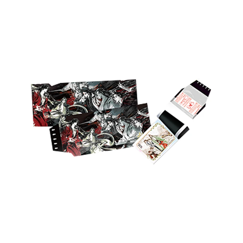 【拆卡-平拆】华彩文创第二弹撕撕乐卡牌春色星笺墨香二创盲盒代拆