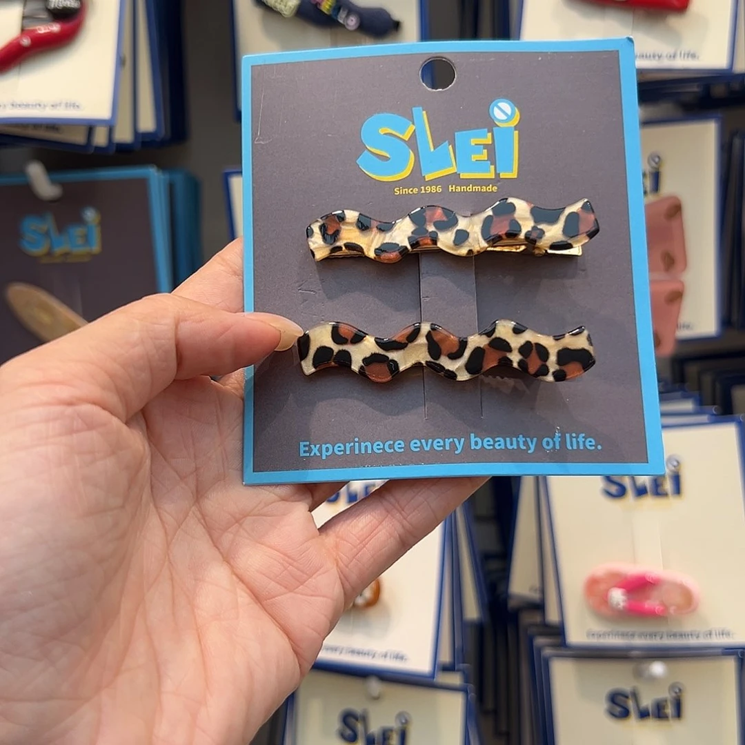 无非金属豹纹波浪鸭嘴