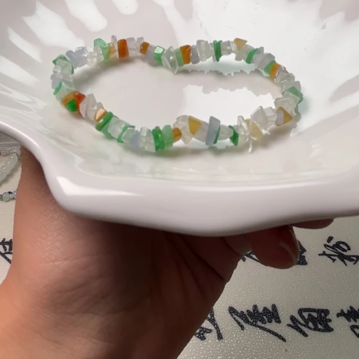 翡翠未镶嵌手串翡翠