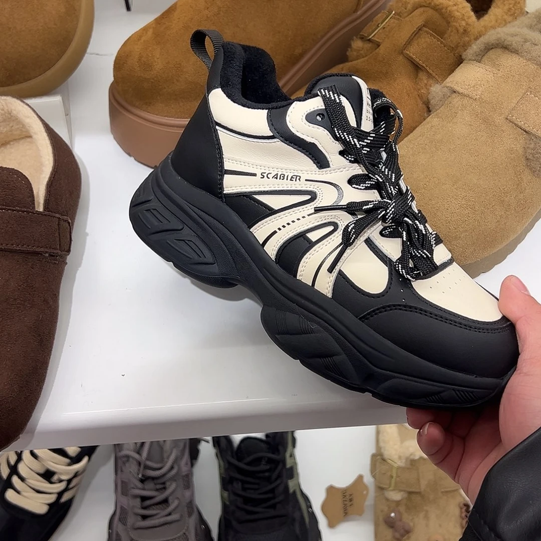 小***凡女鞋休闲鞋28588黑色36