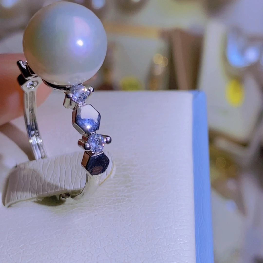 合金天然珍珠淡水珍珠