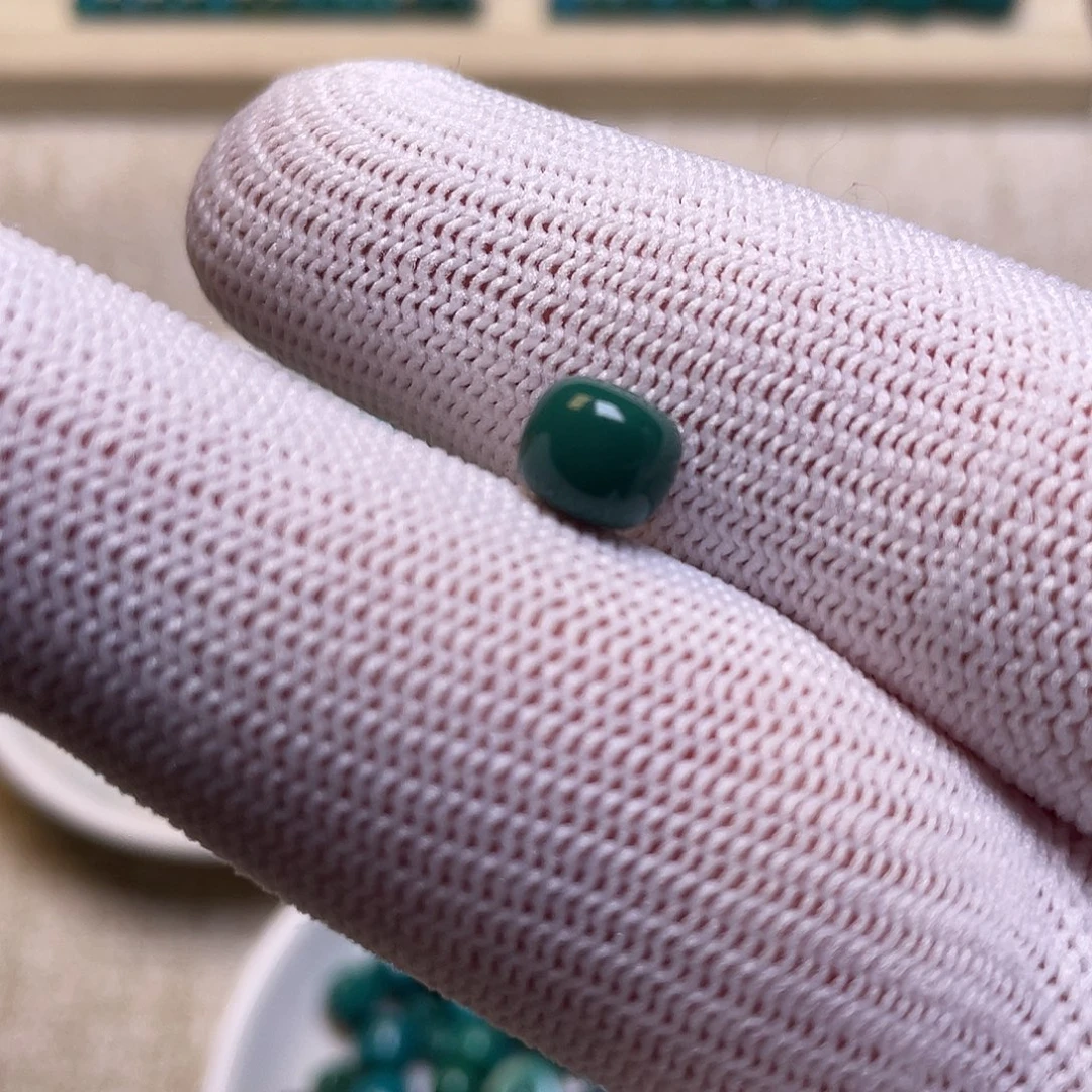 N***i绿松石未镶嵌配饰7.5