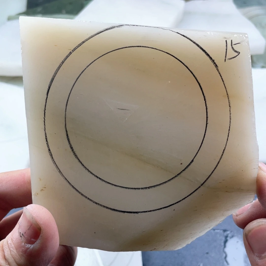 石英质玉定制手镯未镶嵌无*@