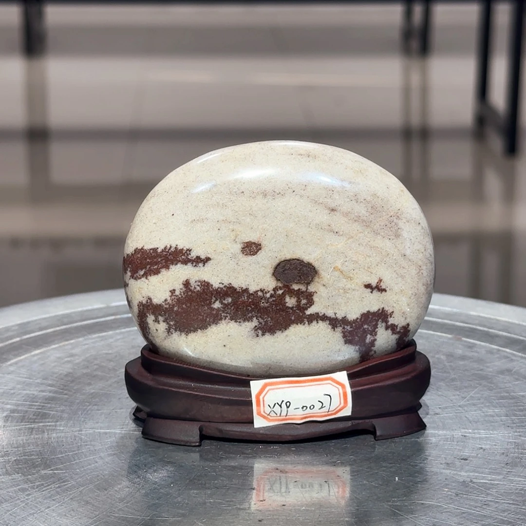 长江画面石小摆件