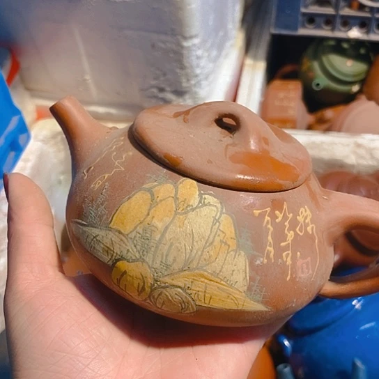 全手工制作宜兴紫砂壶