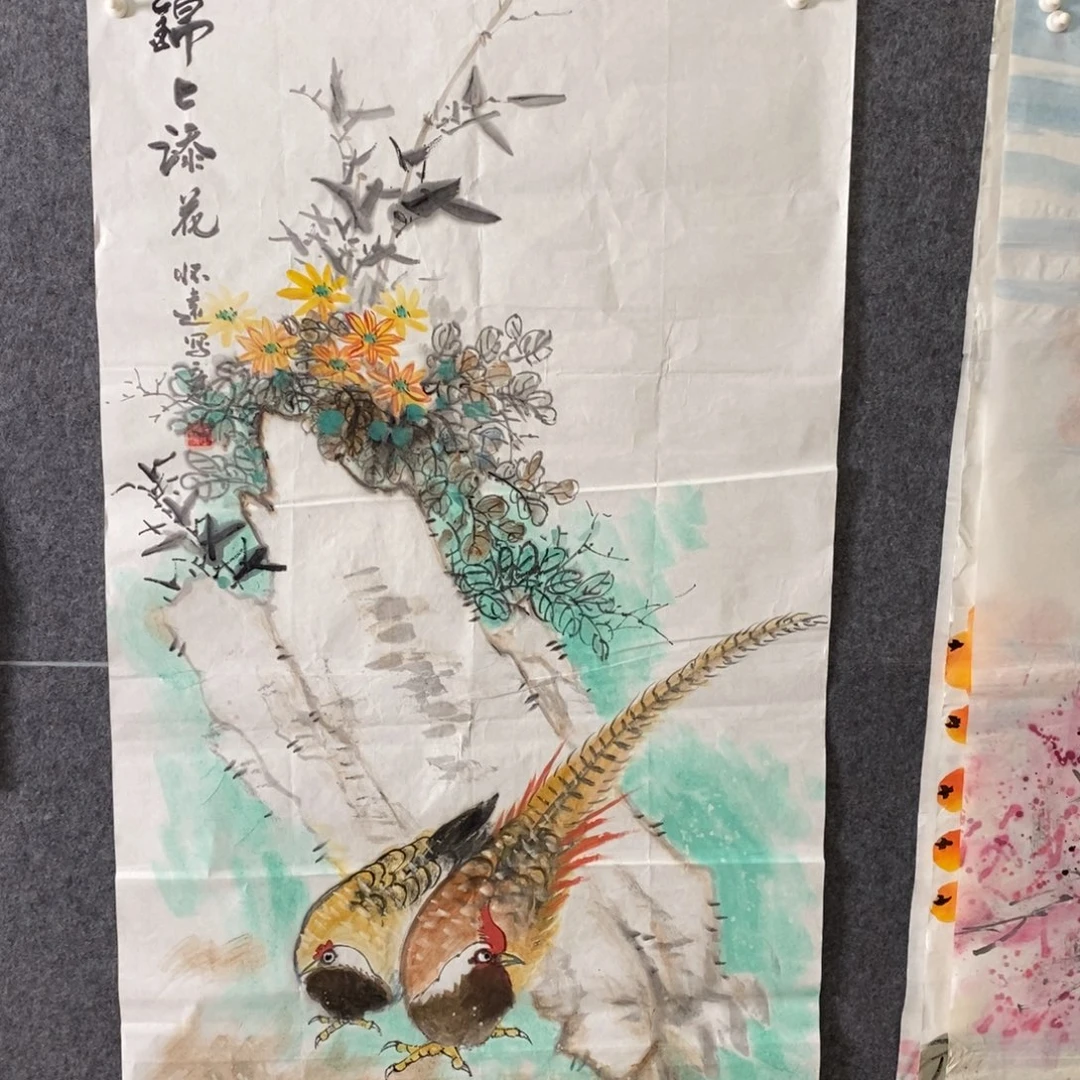 国画手写手绘国画作品60