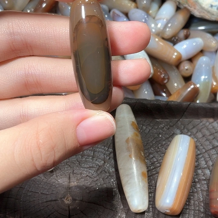 玛瑙/玉髓吊坠(不含链)未镶嵌