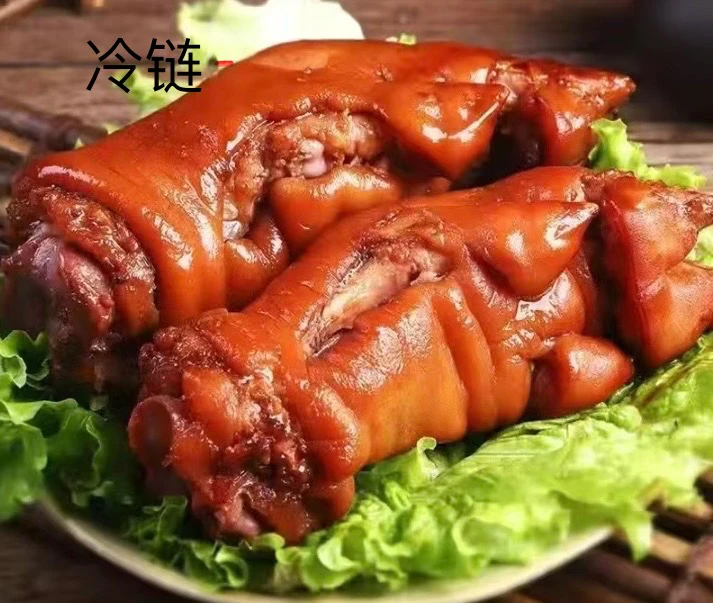 福利价【买一送一】五香酱卤酱香大猪蹄熟食真空包装开袋即食