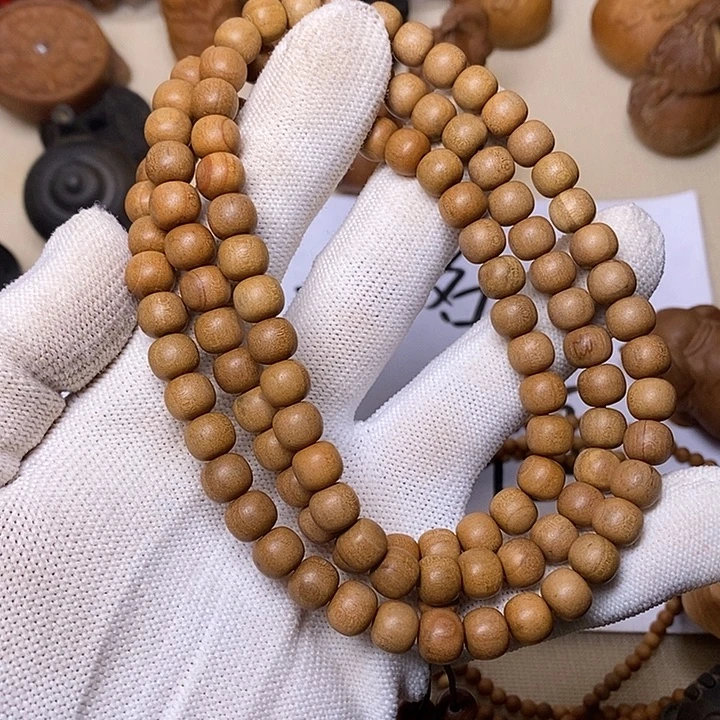 手串/手链檀香木老山檀香老料7/8/108老型珠