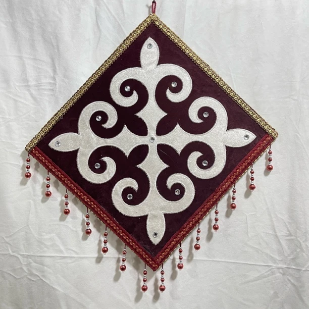 民族风精美手工制作工艺挂画