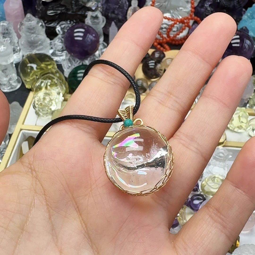 未镶嵌水晶珠宝半成品