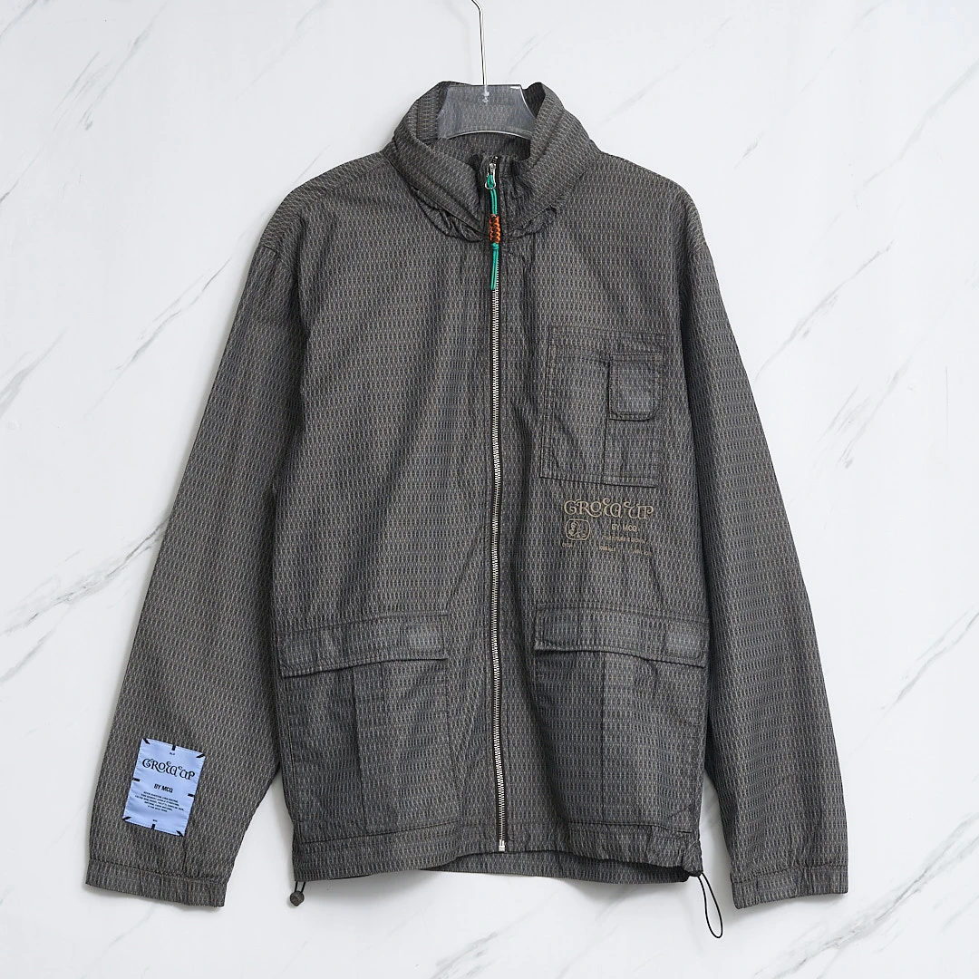 全新未使用  MCQ男士格纹夹克外套/MQBU00104