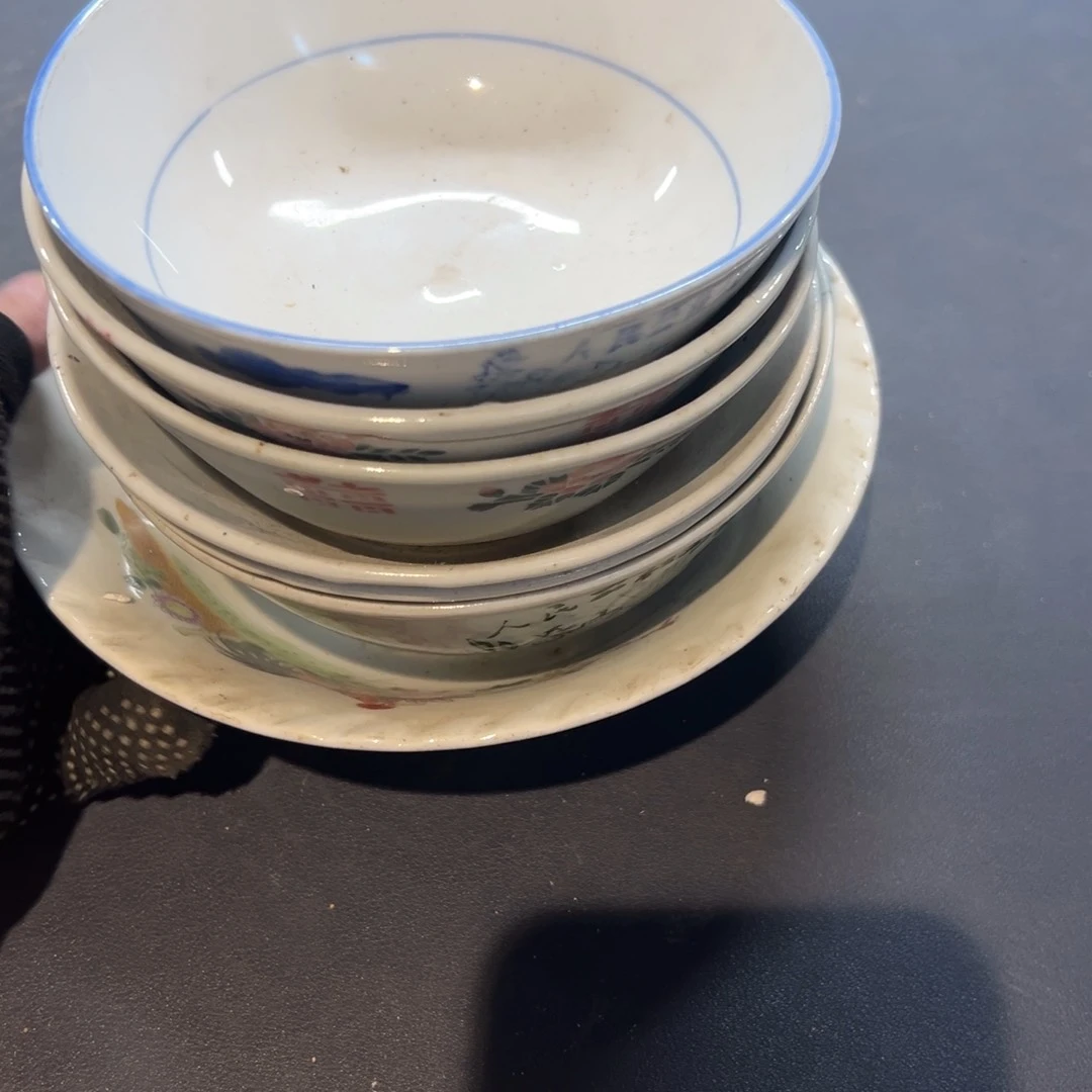 瓷片静**雨拾六家的瓷器瓷器