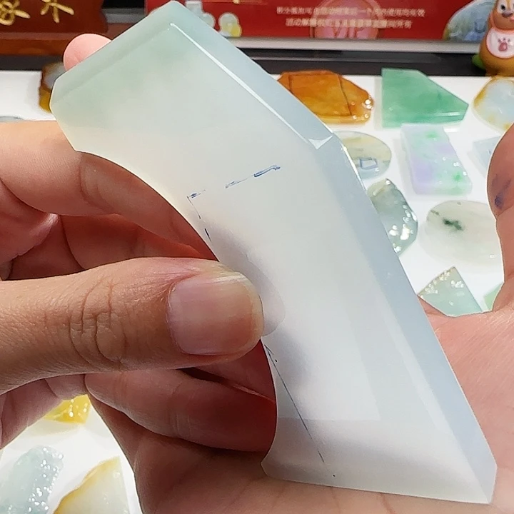 定制翡翠未镶嵌翡翠定制