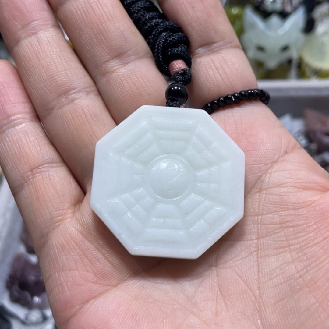 【闪购商品】岫玉颈饰未镶嵌90吊坠