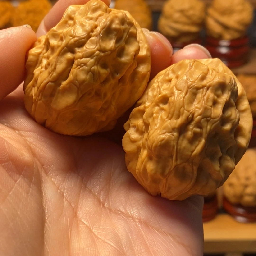 把件文玩核桃貔貅蟾43尺