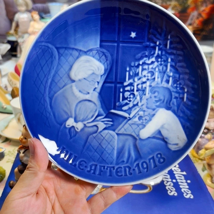 瓷片欧洲中古瓷器编号9