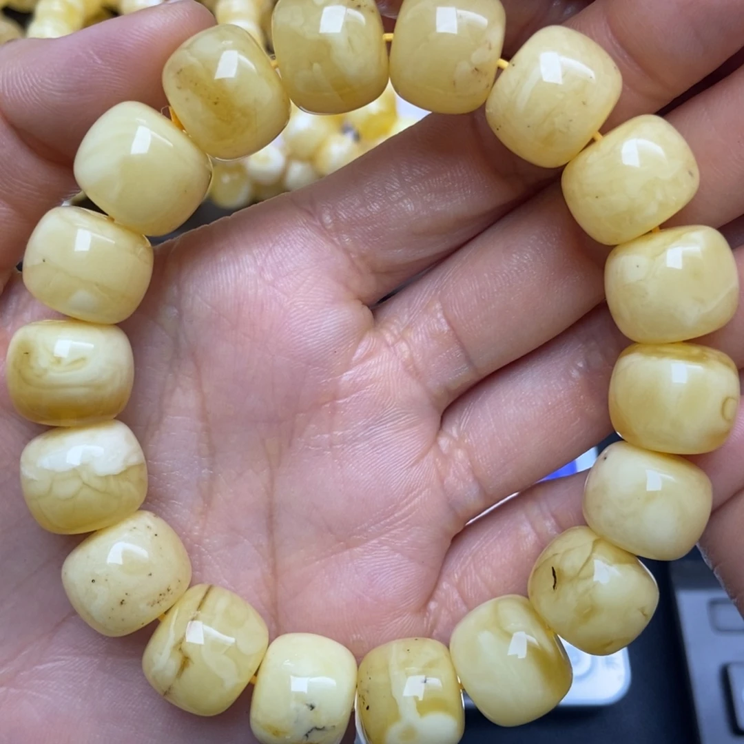 蜜蜡未镶嵌珠宝奇石67