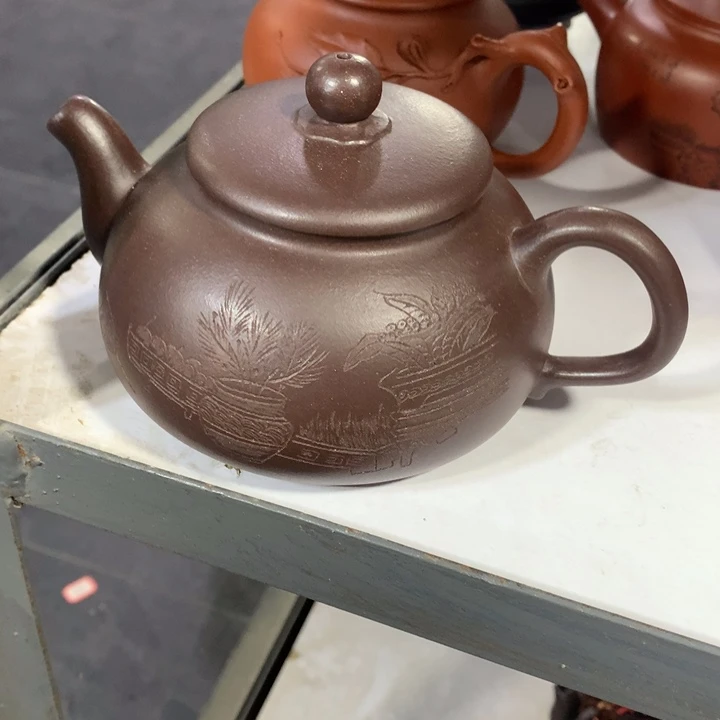 紫砂茶壶原矿手工183