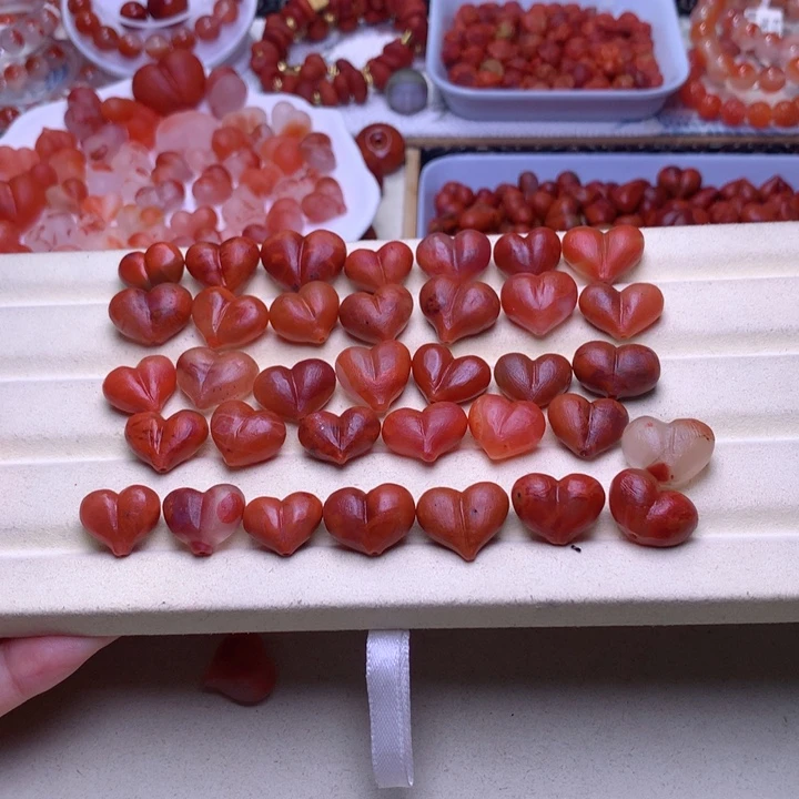 M***e南红玛瑙未镶嵌珠宝半成品39