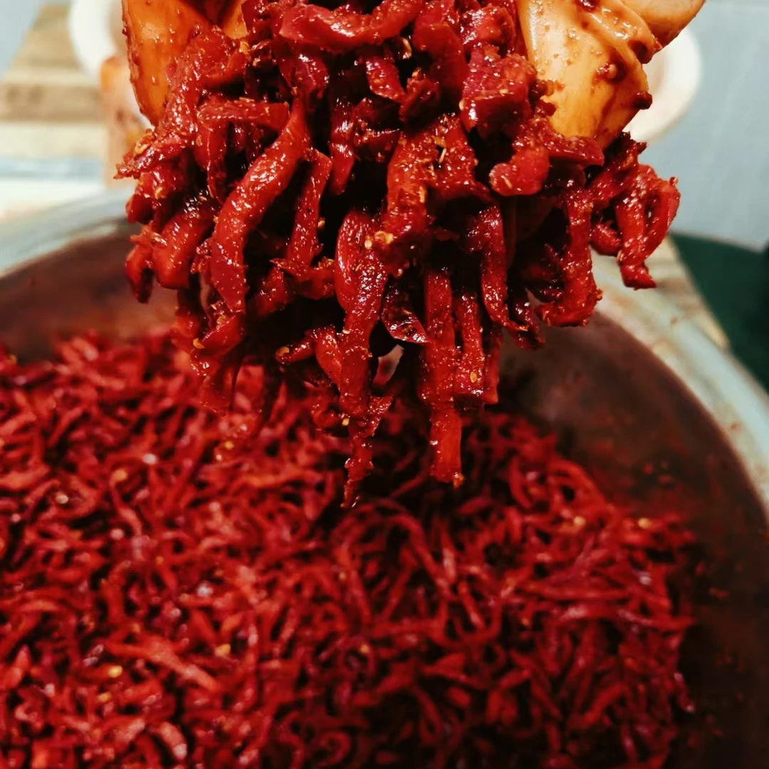 枣庄特色五香秘调萝卜干