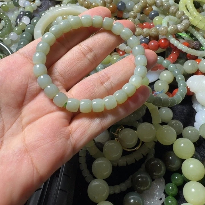 未镶嵌手链和田玉8