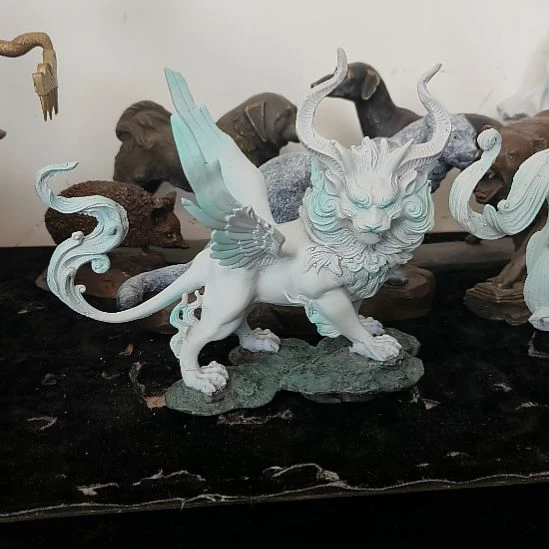 嘎***思铜雕工艺品源头厂家