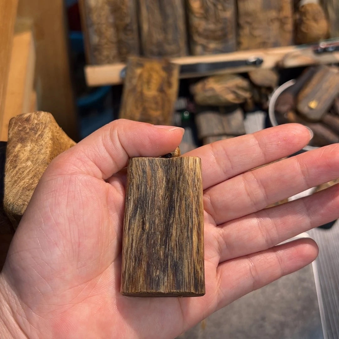 吊坠沉香白棋楠吊坠11.8克