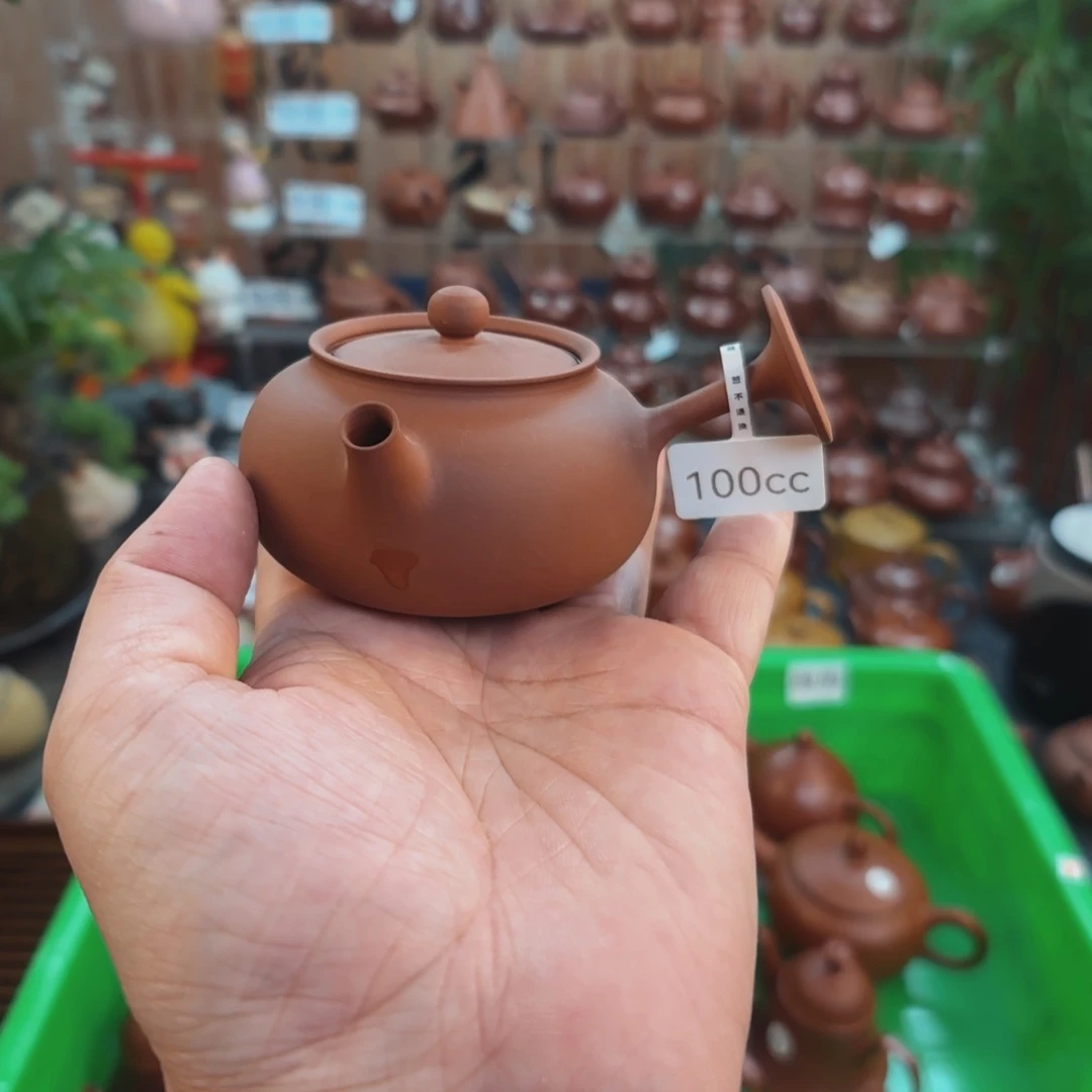 三****茶壶朱泥朱泥茶壶100C