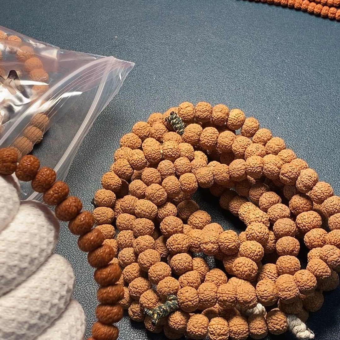 金刚菩提手串歪歪龙4瓣尺寸不指定