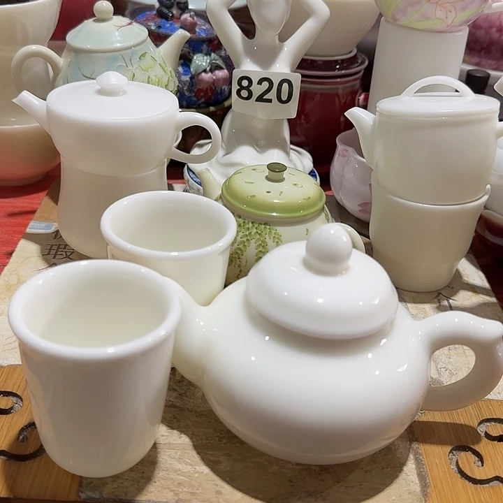 瑕疵茶具，介意勿拍