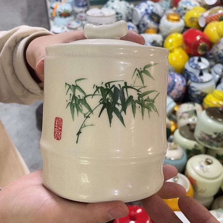 陶瓷罐茶叶罐密封罐