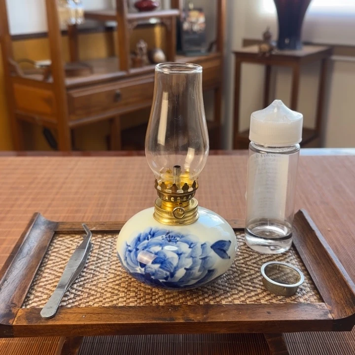 景德镇陶瓷香薰灯