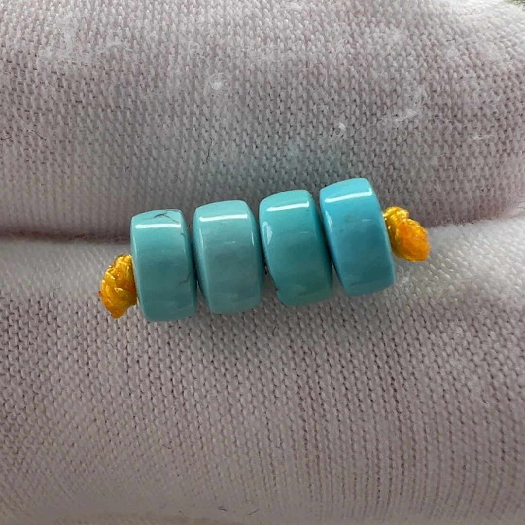 未镶嵌绿松石配饰6mm